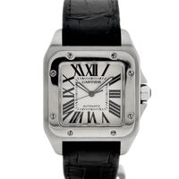 Cartier Santos 100 XL Automatic W20076X8/2656; Automatic men's watch