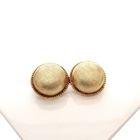 Image 3 of Antique gold brooch with two buttons