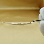 Image 3 of Vintage silver spoon/scoop | English hallmarked