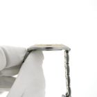 Image 6 of Cartier Cougar 187904; 18k gold/steel unisex watch