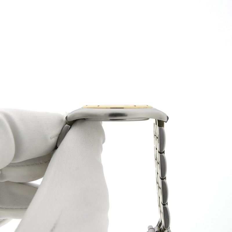 Image 6 of Cartier Cougar 187904; 18k gold/steel unisex watch