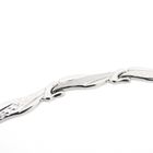 Image 6 of White gold fantasy link necklace