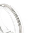 Image 3 of White gold bangle with 0.30 ct. diamonds | Ø 54.3 mm
