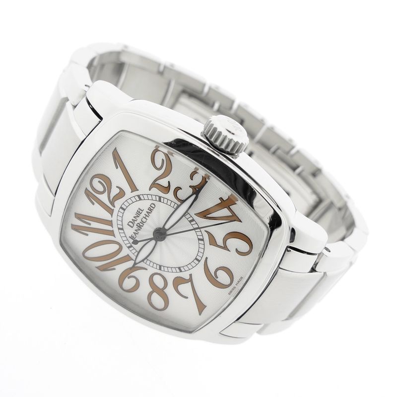 Image 14 of Daniel JeanRichard 'TV Screen' 24006; Automatic watch with guilloché dial