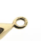 Image 4 of 9 carat pendant with diamond; 0.05 ct.