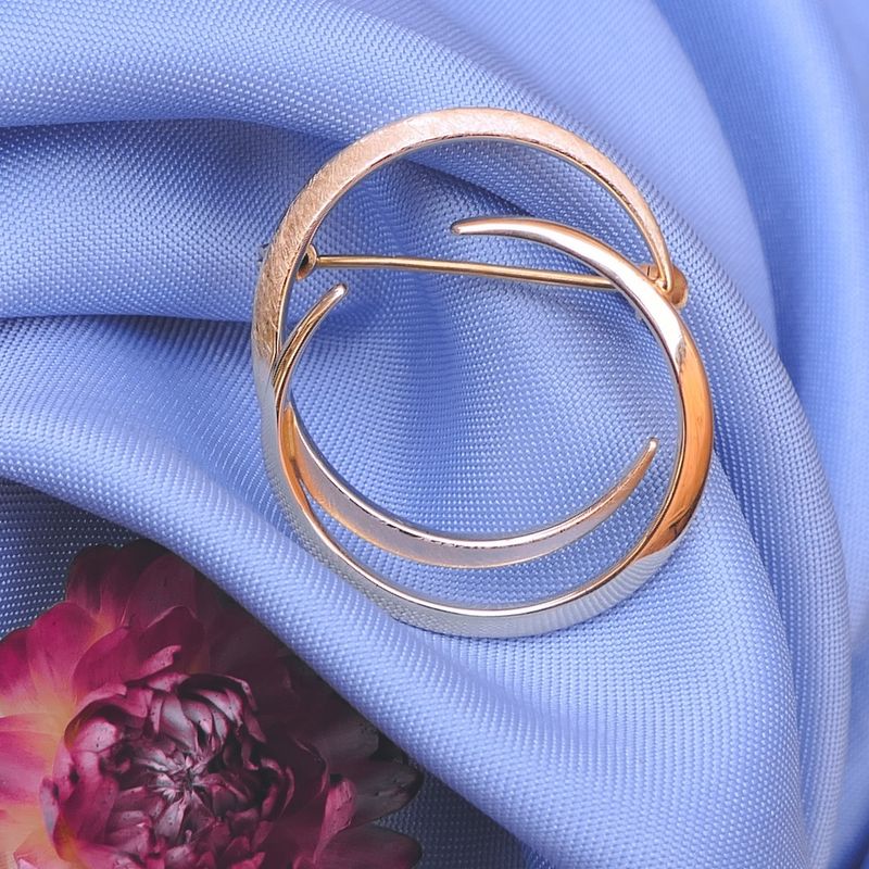 Image 2 of Vintage gold fantasy brooch