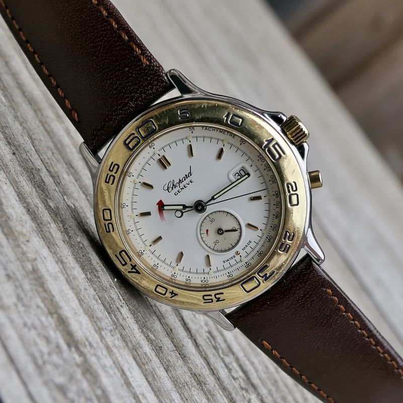 Image 14 of Chopard Mille Miglia 12/8163; Chronograph women's watch