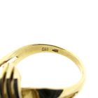 Image 6 of Vintage gold ring with pearl