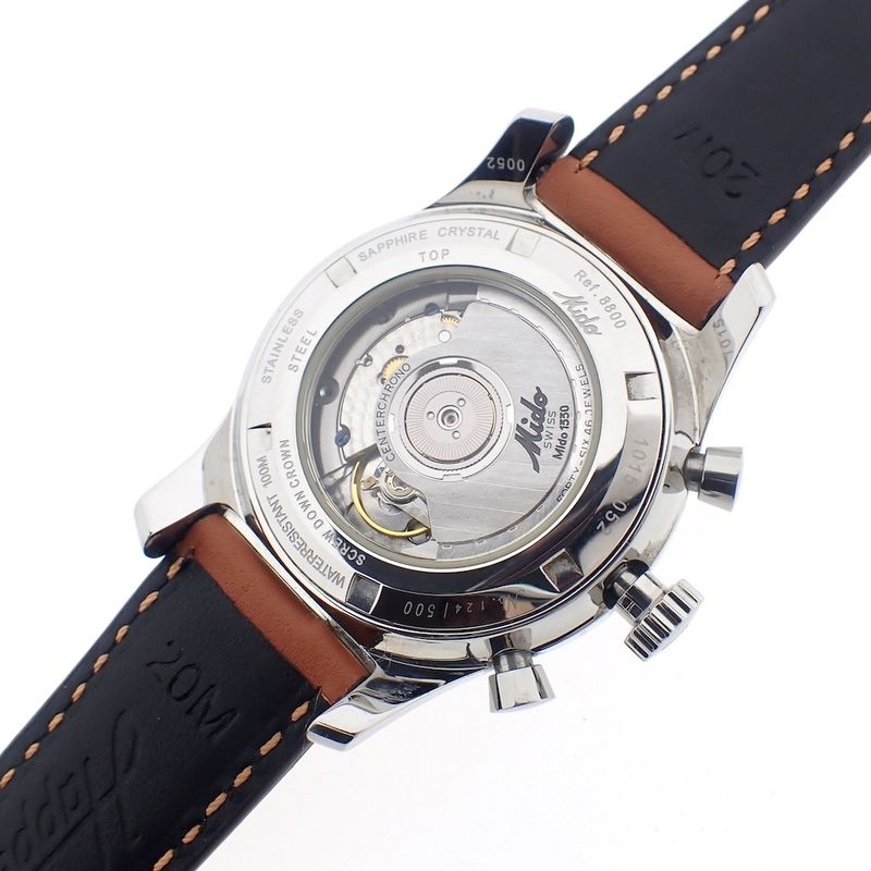 Image 4 of Mido Multifort Centerchrono; Limited edition men's watch