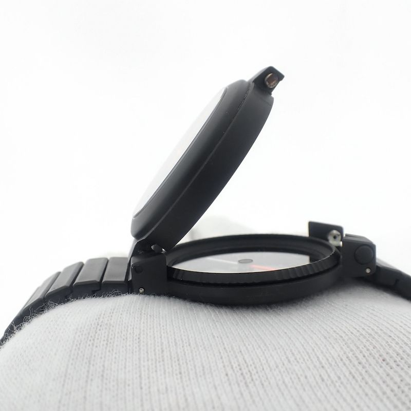 Image 11 of IWC Porsche Design Compass; Automatic men's watch with compass