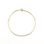 Image 3 of Gold bar link bracelet