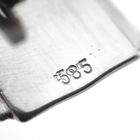 Image 10 of Gold wide fantasy link bracelet