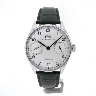Image 1 of IWC Portuguese '7 Days' IW500107; Automatic men's watch