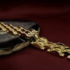 Image 8 of Gold tank link bracelet