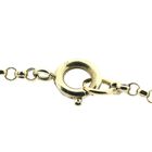 Image 4 of Gold jasseron link necklace | 59 cm