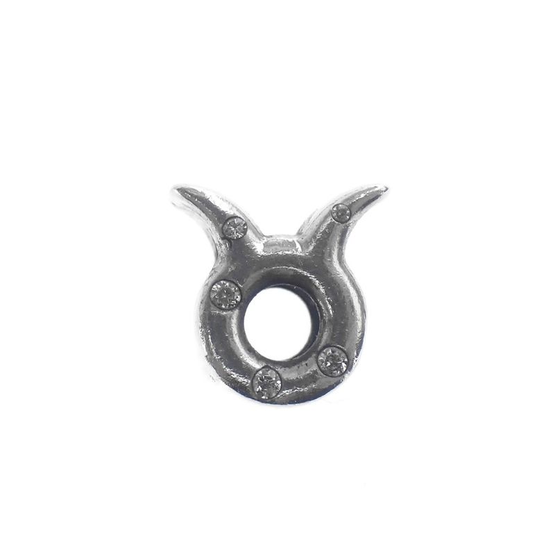 Image 1 of Pandora Moments Zodiac Sign Charm; Silver; Taurus