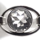Image 5 of Silver vintage bracelet with crystal; N.E. From | Ø 56.5 mm