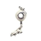 Image 5 of Pandora charm; Silver; Mouse and Balloon