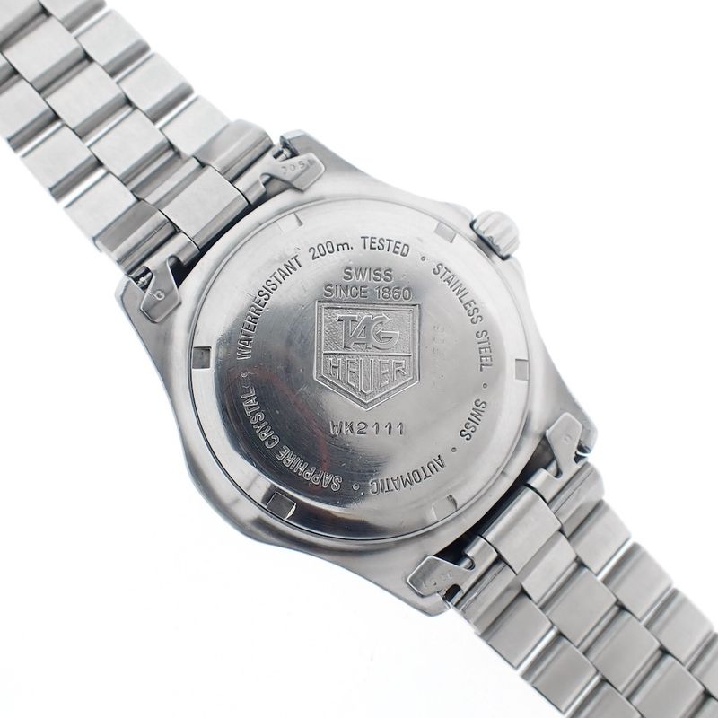 Image 4 of Tag Heuer 2000; Automatic watch