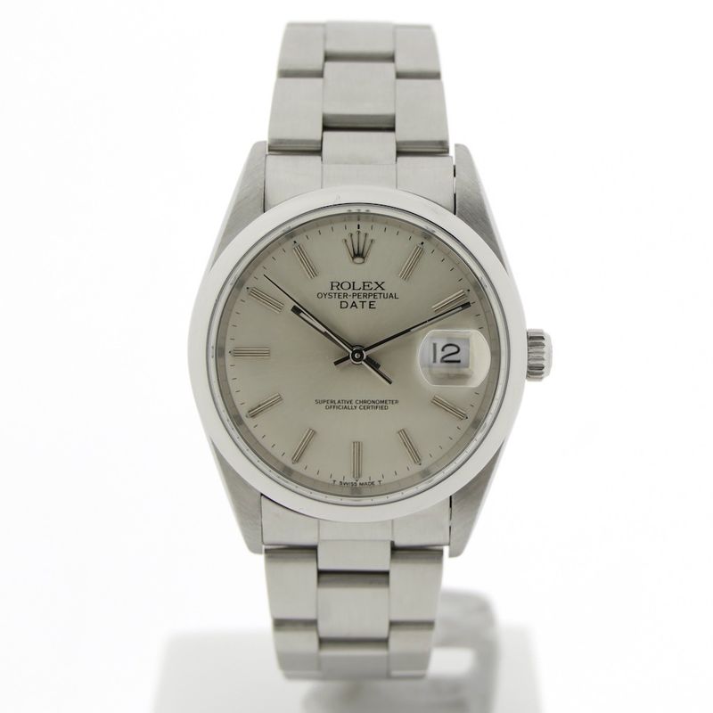 Image 1 of Rolex Date 15200; Automatic unisex watch