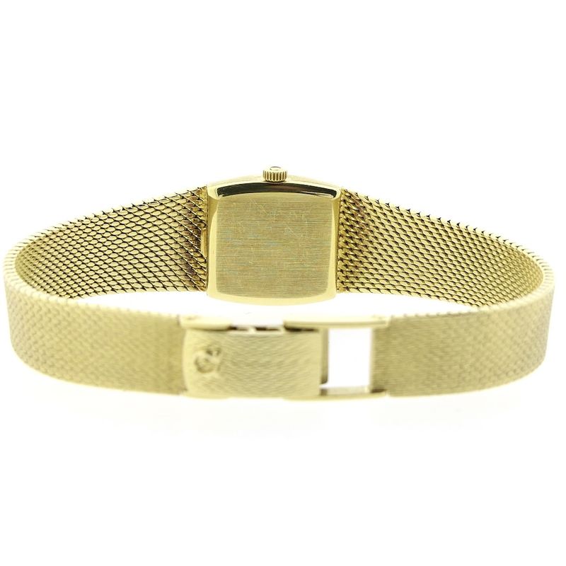 Image 16 of Omega Geneva; 14k gold women's watch