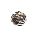 Image 1 of Pandora charm; Silver with gold; Caged Heart