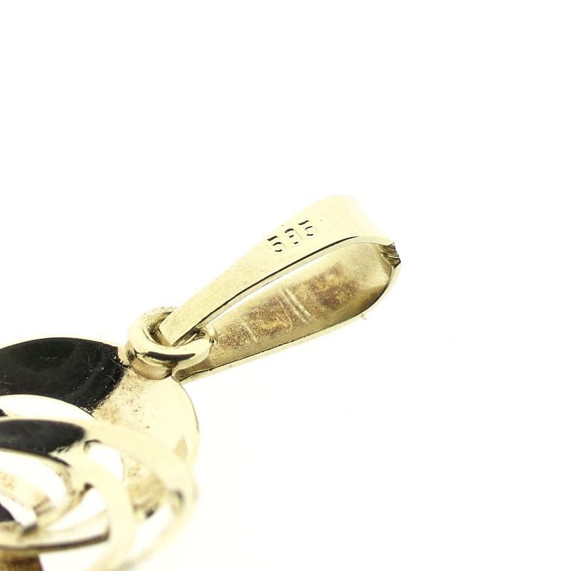 Image 6 of Vintage gold pendant