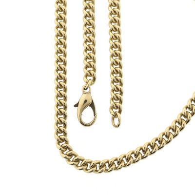 Solid gold gourmet link chain Image 1 of Solid gold gourmet link chain