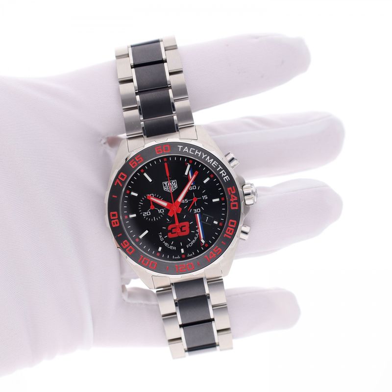 Image 8 of TAG Heuer Formula 1 'Max Verstappen Ltd.' CAZ101U.BA0843; Men's Watch