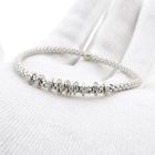 Image 11 of Fope White Gold Bracelet with Diamond; 0.15 ct; 18K; Size S