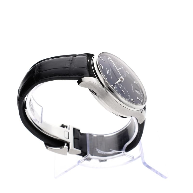 Image 15 of IWC Portugieser '7-Days' IW500710; Automatic men's watch