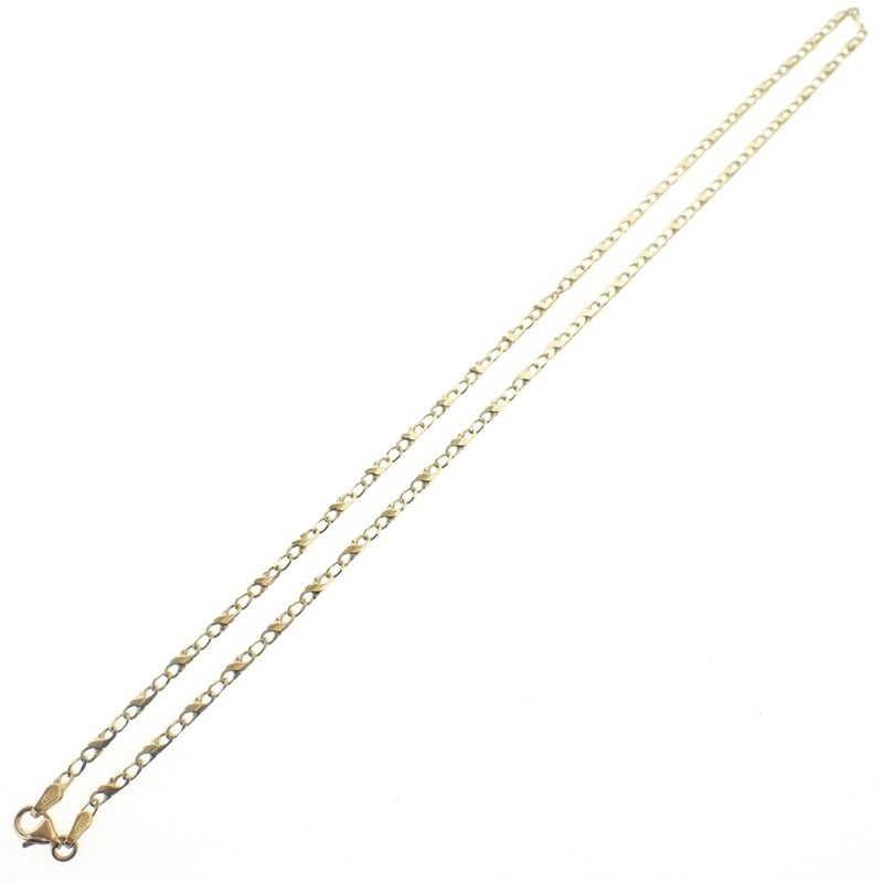 Image 9 of Gold infinity link chain