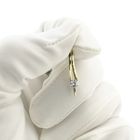 Image 7 of Two-tone gold pendant with zirconia