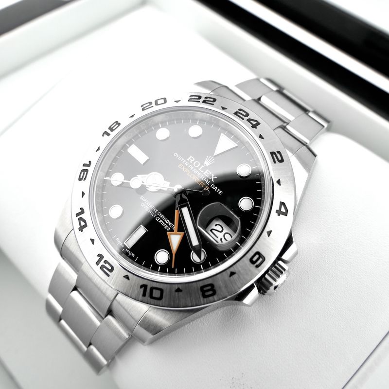 Image 19 of Rolex Explorer II 42mm 216570; Automatic men's watch