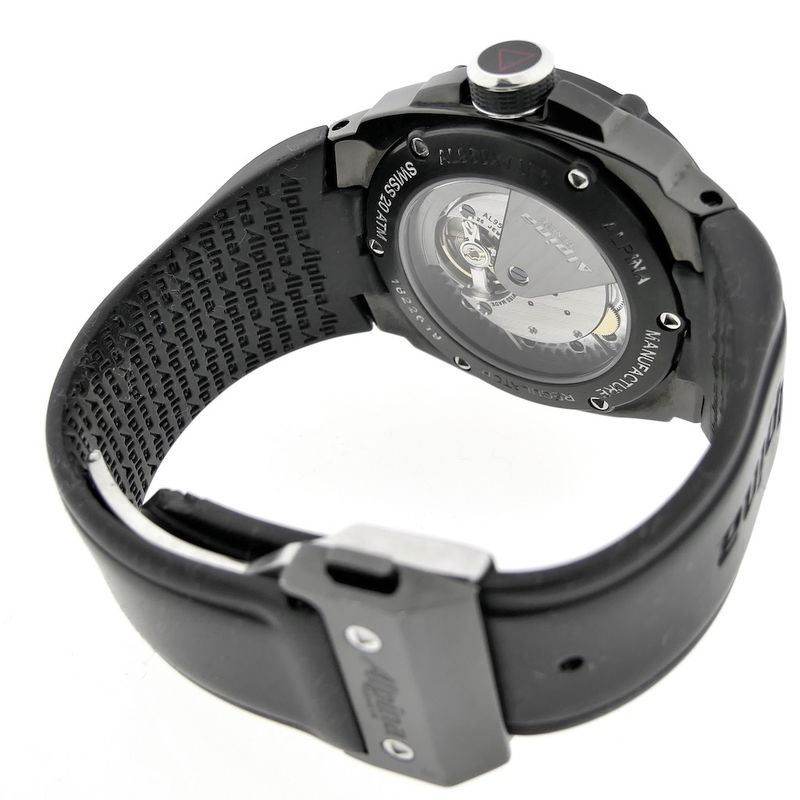 Image 14 of Alpina Extreme Regulator; Automatic men's watch