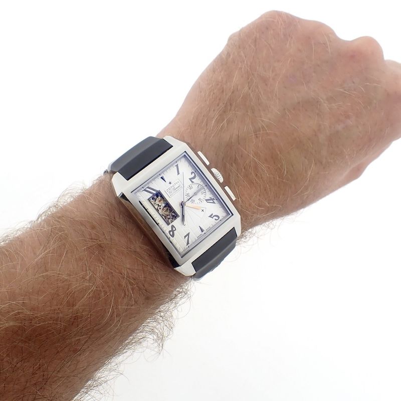 Image 12 of Zenith Grande Port Royal 'Open'; Chronograaf heren horloge