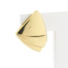 Afbeelding 4 van Vintage gouden abstracte oorclips