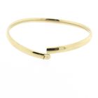Image 5 of Gold slave bracelet | Ø 58.5 mm