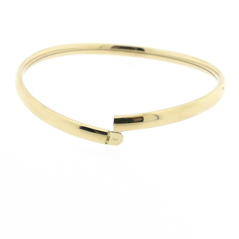 Image 5 of Gold slave bracelet | Ø 58.5 mm