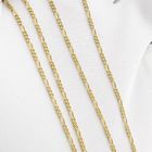 Image 8 of Golden Figaro link chain