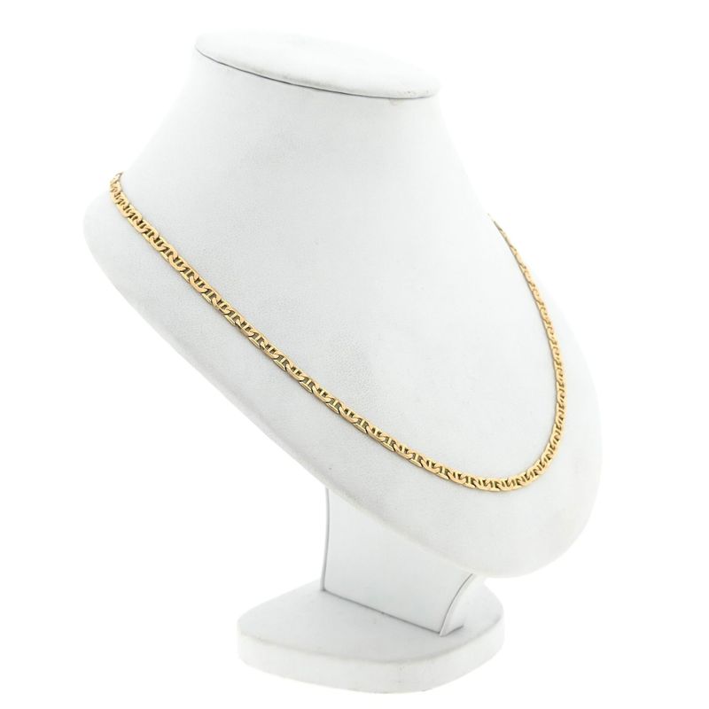 Image 4 of Golden Marine Link Necklace