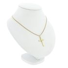 Image 4 of Gold pendant of a cross