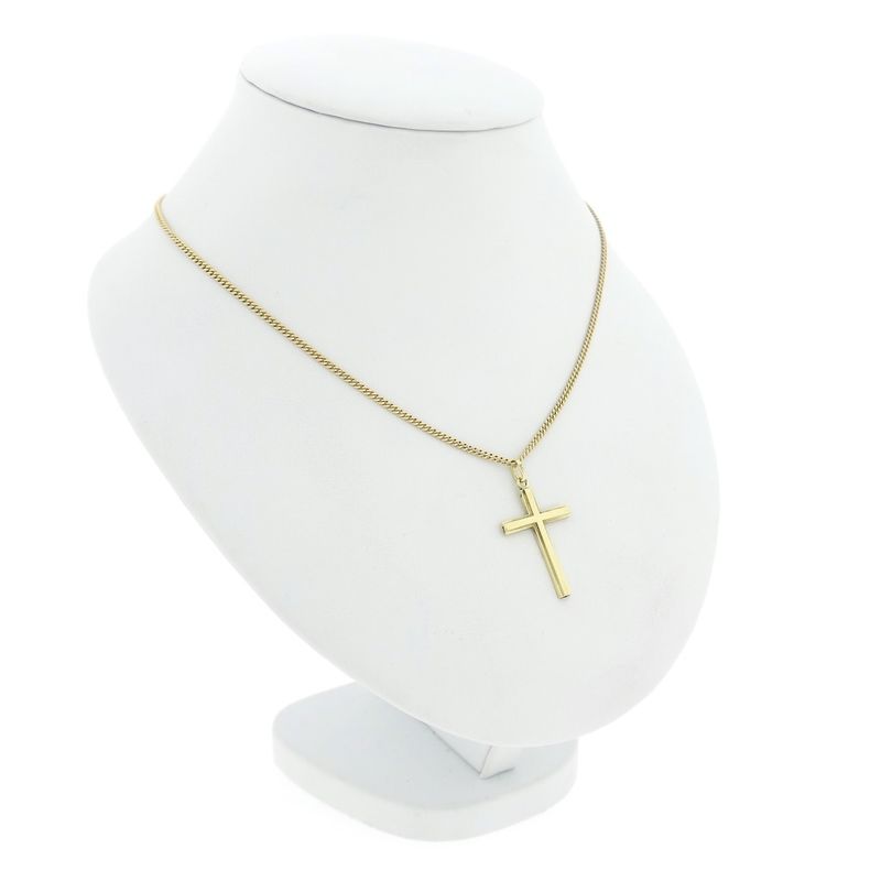 Image 4 of Gold pendant of a cross