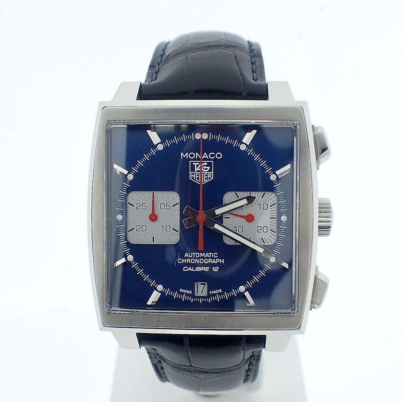 Image 3 of TAG Heuer Monaco; Chronograph men's watch