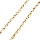 Image 6 of Gold Anchor Chain Necklace; 14 Karat; 65 cm