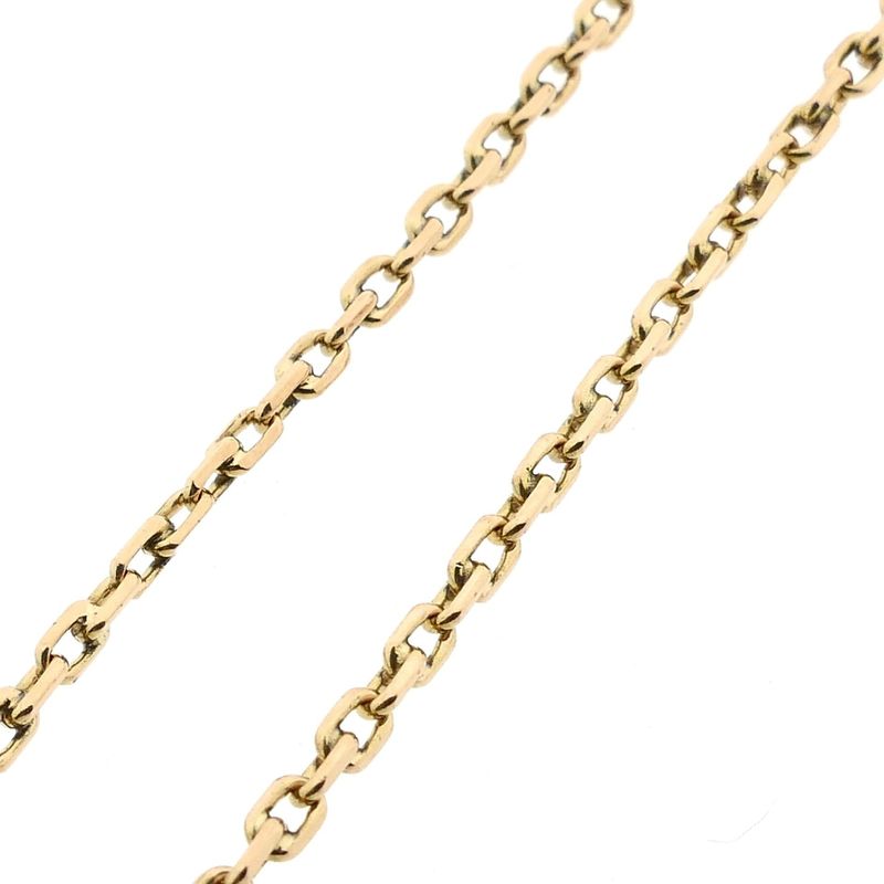 Image 6 of Gold Anchor Chain Necklace; 14 Karat; 65 cm