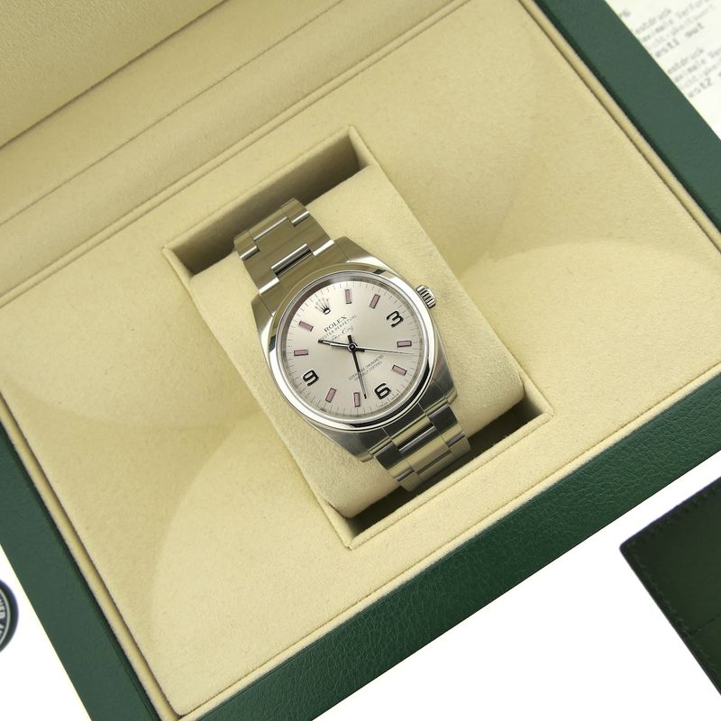 Image 19 of Rolex Air-King 34mm 114200; Automatic watch in full set