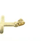 Image 6 of Gold pendant of a cross with corpus