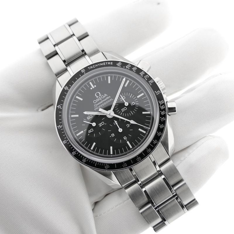 Image 9 of Omega Speedmaster Moonwatch 'Double Sapphire' 311.30.42.30.01.006; Chronograph men's watch