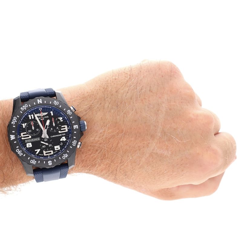 Image 13 of Breitling Endurance Pro 'Blue' X82310; Chronograph men's watch